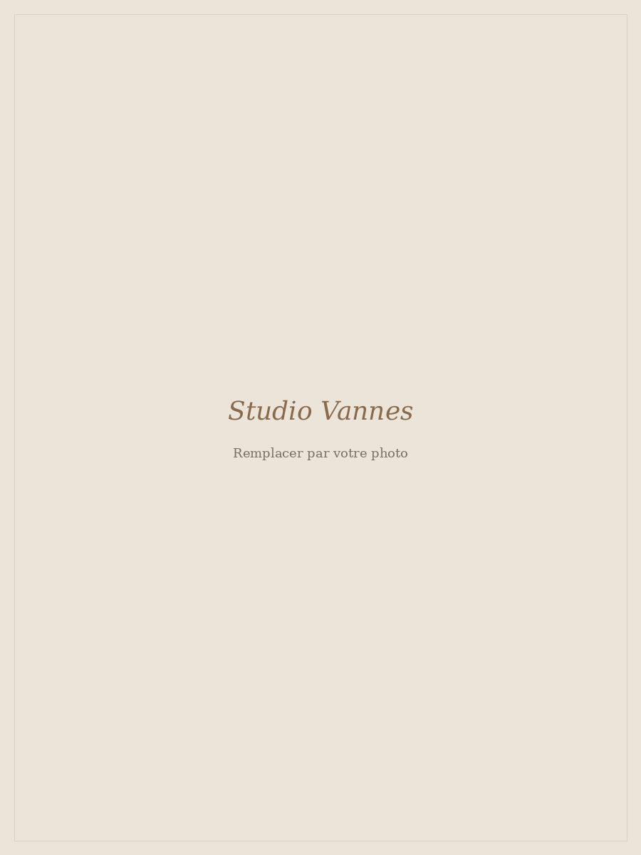 Studio Audrey Guillou à Vannes — espace prise de vue dédié aux photos d'identité conformes